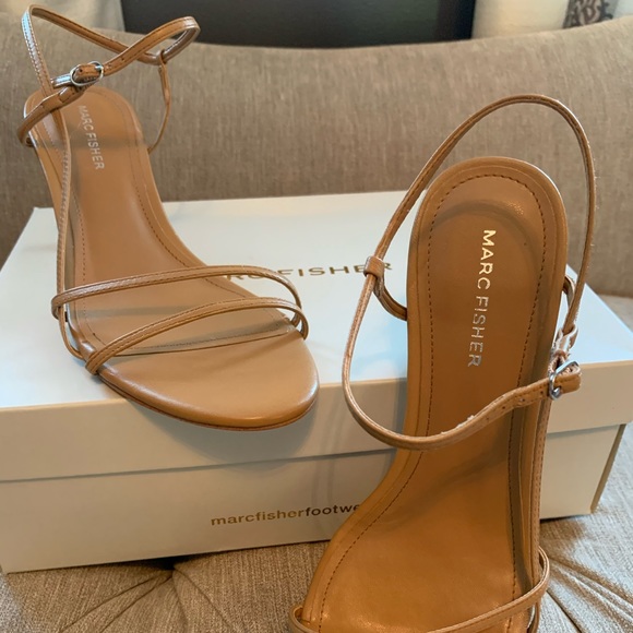 Marc Fisher Nude Sandals Sandal Design